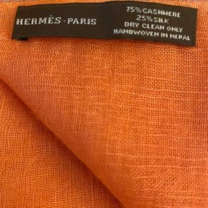 HERMES SCARF